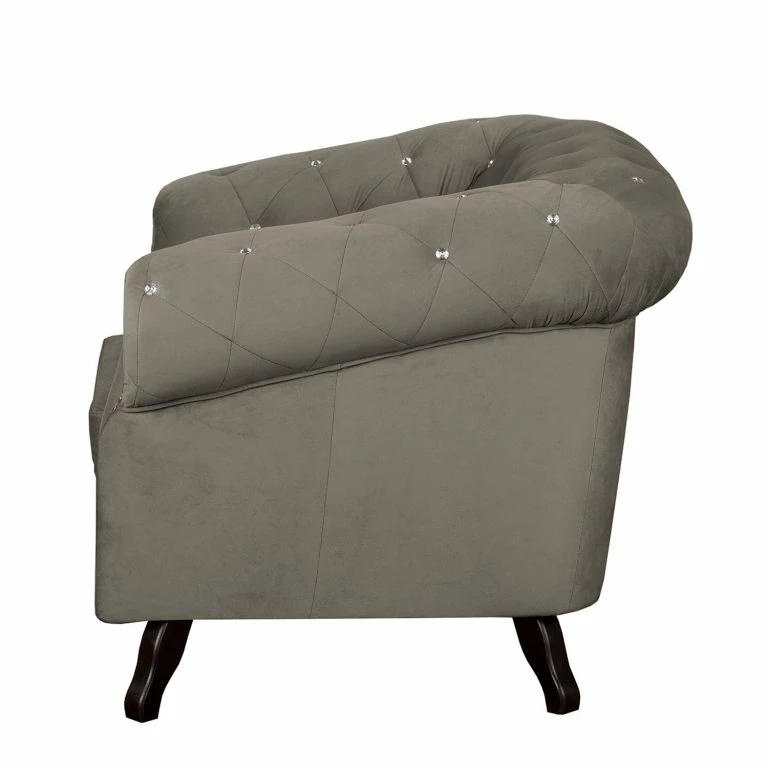 Loftscape Jack & Alice Fauteuil Benavente I – Gris Minéral