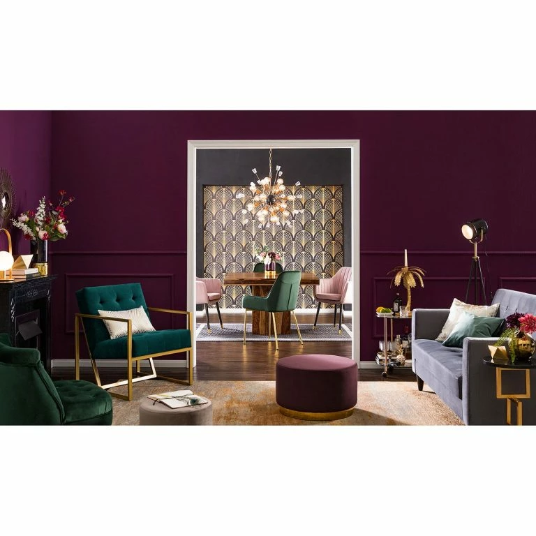 Loftscape Jack & Alice Fauteuil Charm II – Bleu Pétrole