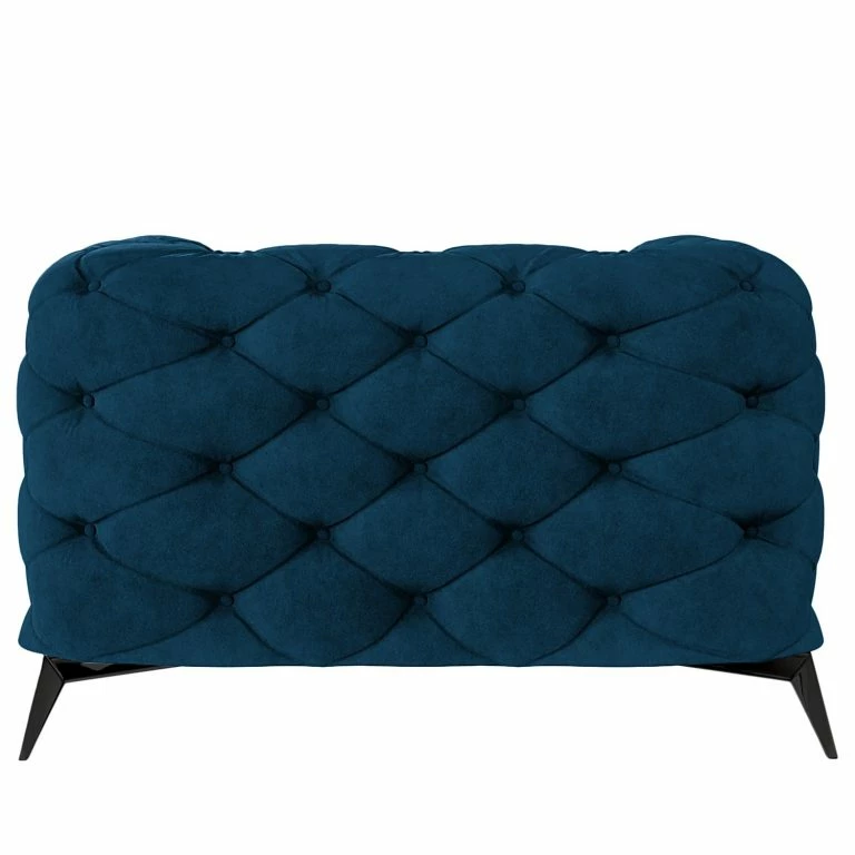 Loftscape Jack & Alice Fauteuil Laviva I – Velours Ravi: Bleu Marine