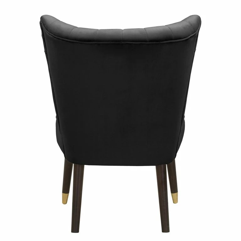 Loftscape Jack & Alice Fauteuil Sunlands – Velours – Noir