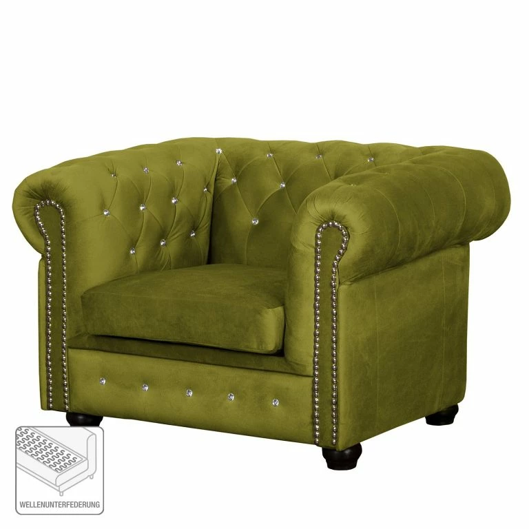 Loftscape Jack & Alice Fauteuil Torquay I – Vert Pistache