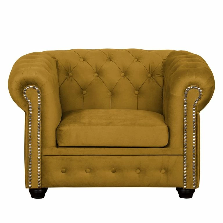 Loftscape Jack & Alice Fauteuil Torquay II – Jaune Moutarde