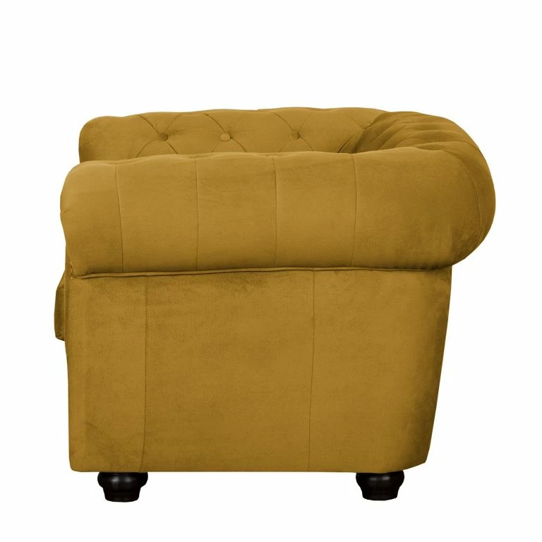Loftscape Jack & Alice Fauteuil Torquay II – Jaune Moutarde