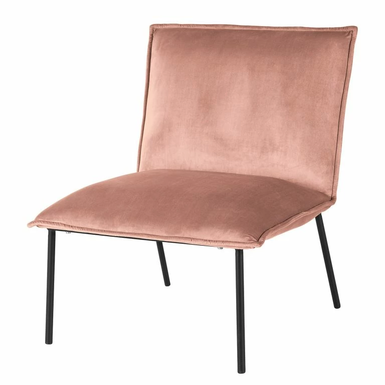 Loftscape Jack & Alice Grand Canapé Dorado – Velours – Rose Vieilli