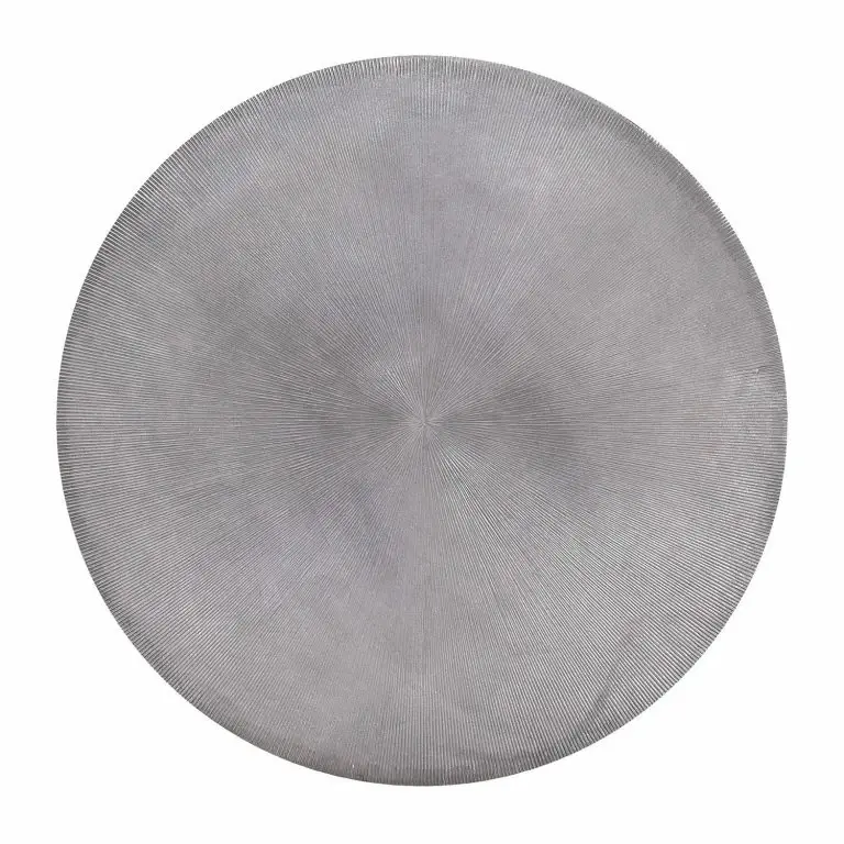 Loftscape Jack & Alice Table Basse Cumby I – Aluminium – Argenté Vieilli / Laiton Vieilli