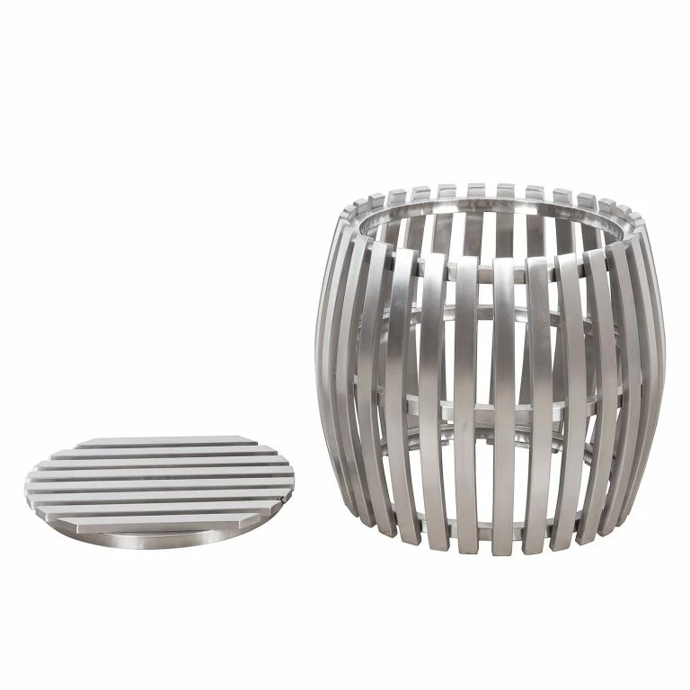 Loftscape Jack & Alice Table D’appoint Liam II – Acier Inoxydable