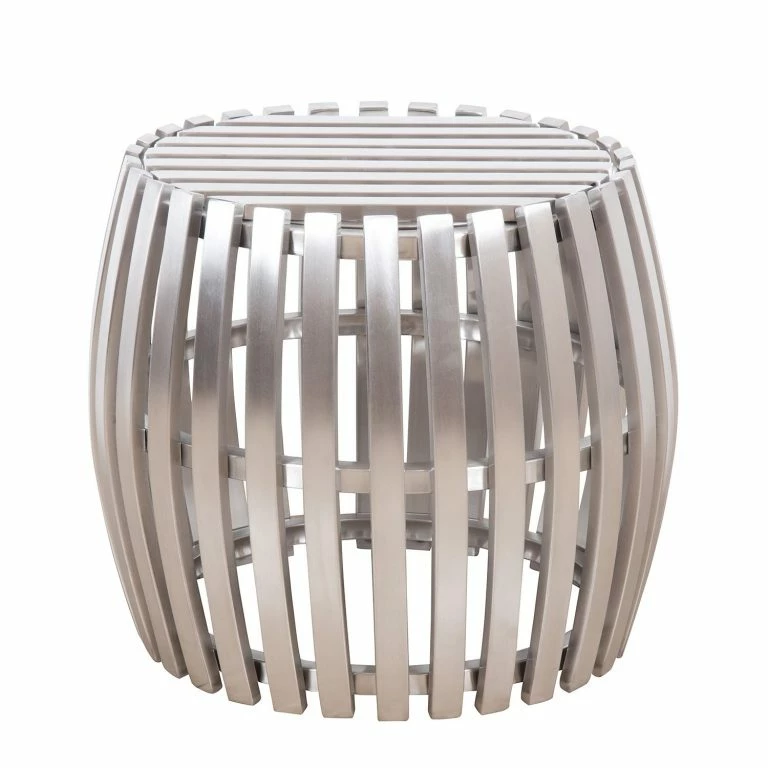 Loftscape Jack & Alice Table D’appoint Liam II – Acier Inoxydable