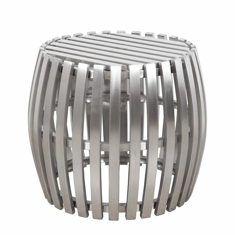 Loftscape Jack & Alice Table D’appoint Liam II – Acier Inoxydable