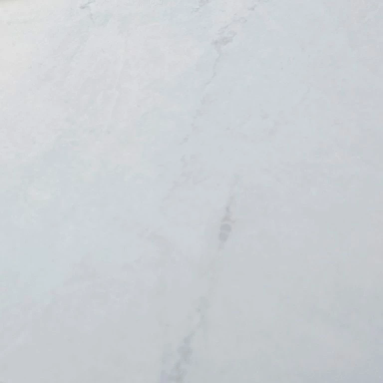 Loftscape Jahnke Bout De Canapé String – Imitation Marbre Blanc / Doré