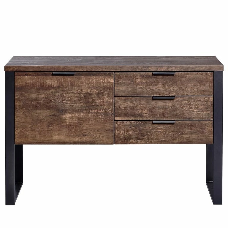 Loftscape Jahnke Buffet Loop – Imitation Chêne Rustique