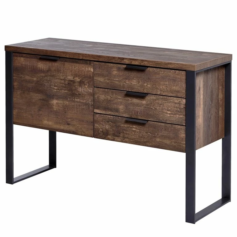 Loftscape Jahnke Buffet Loop – Imitation Chêne Rustique