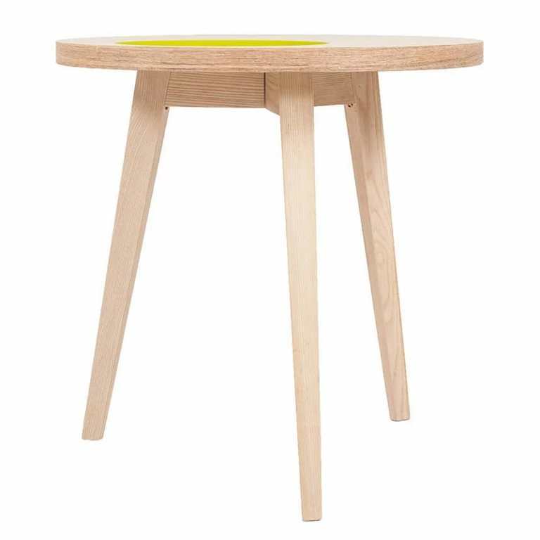 Loftscape Kayoom Bout De Canapé Addison – Partiellement En Frêne Massif – Citron