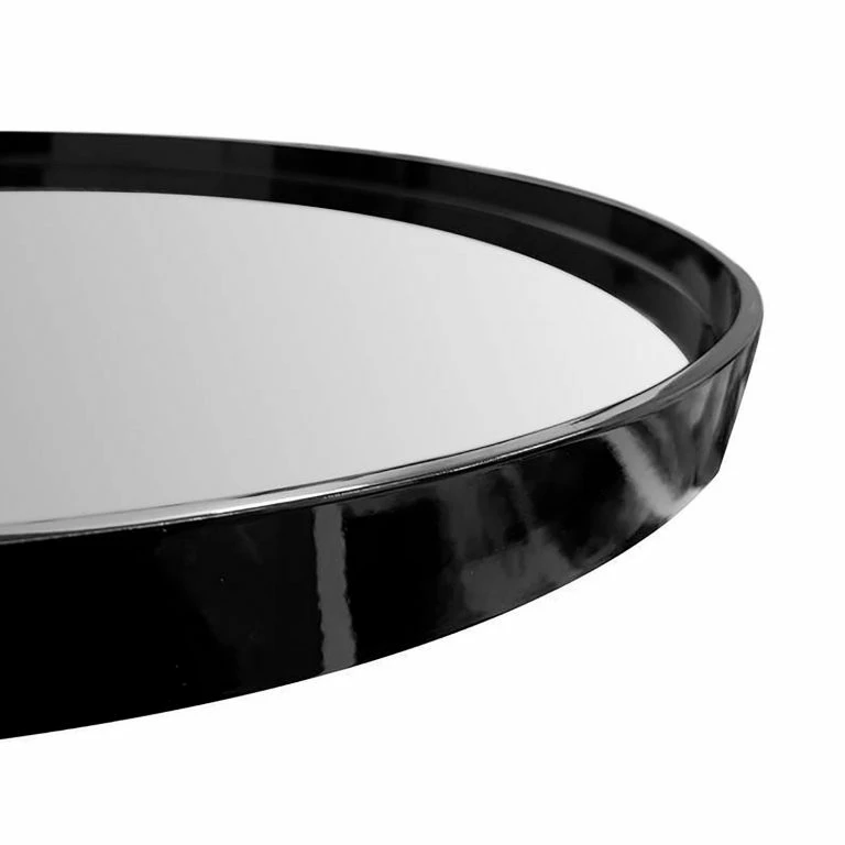 Loftscape Kayoom Bout De Canapé Butler II – Partiellement En Bambou Massif – Noir