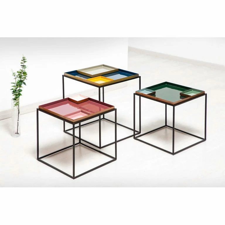 Loftscape Kayoom Bout De Canapé Famosa II – Fer – Multicolore