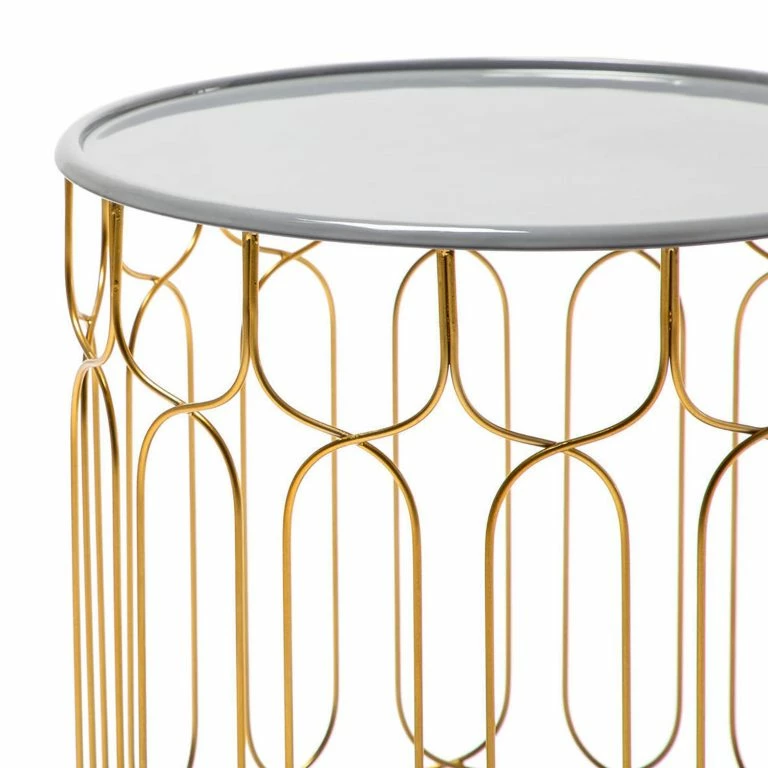 Loftscape Kayoom Bouts De Canapé Timba (lot De 2) – Fer – Aubergine