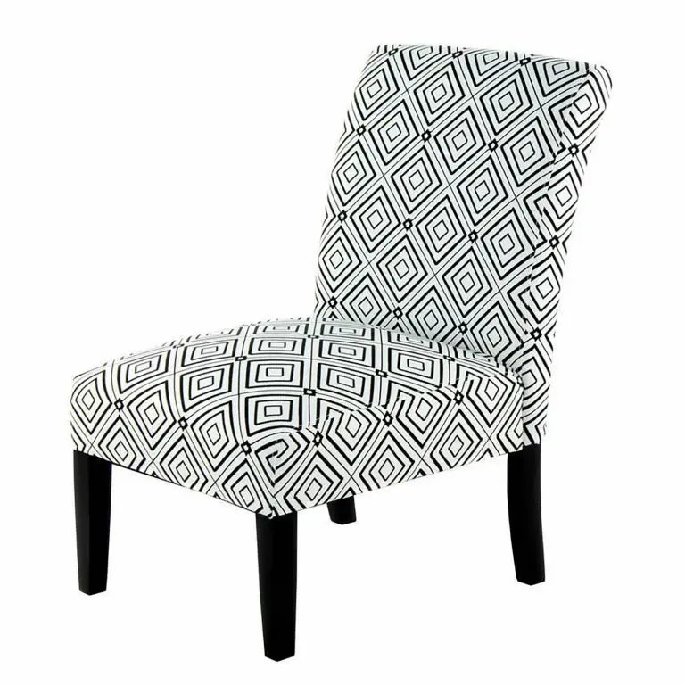 loftscape Kayoom Chaises capitonnées Indira III – Tissu / Hêtre massif – Noir / Blanc