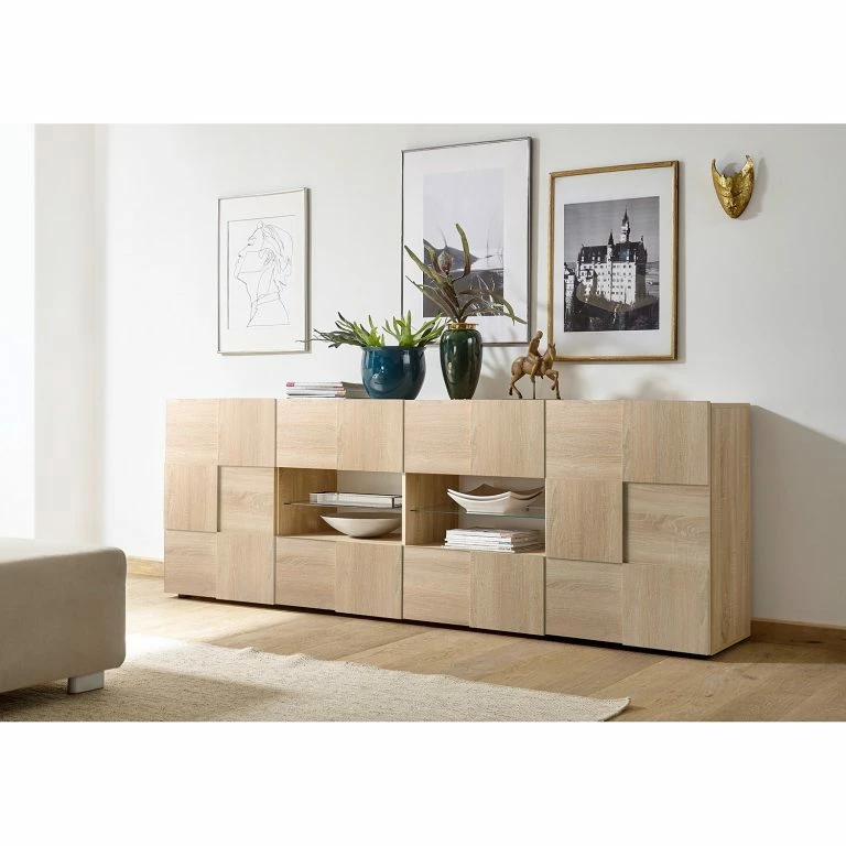 Loftscape LC Spa Buffet Dama III – Imitation Chêne De Sonoma
