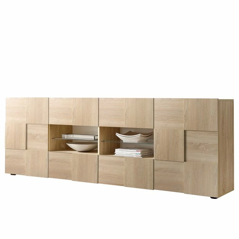 loftscape LC Spa Buffet Dama III – Imitation chêne de Sonoma