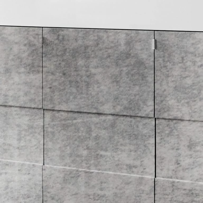 Loftscape LC Spa Buffet Easy I – Blanc Brillant / Imitation Béton