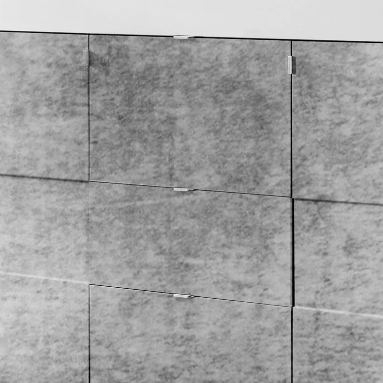 Loftscape LC Spa Buffet Easy II – Blanc Brillant / Imitation Béton