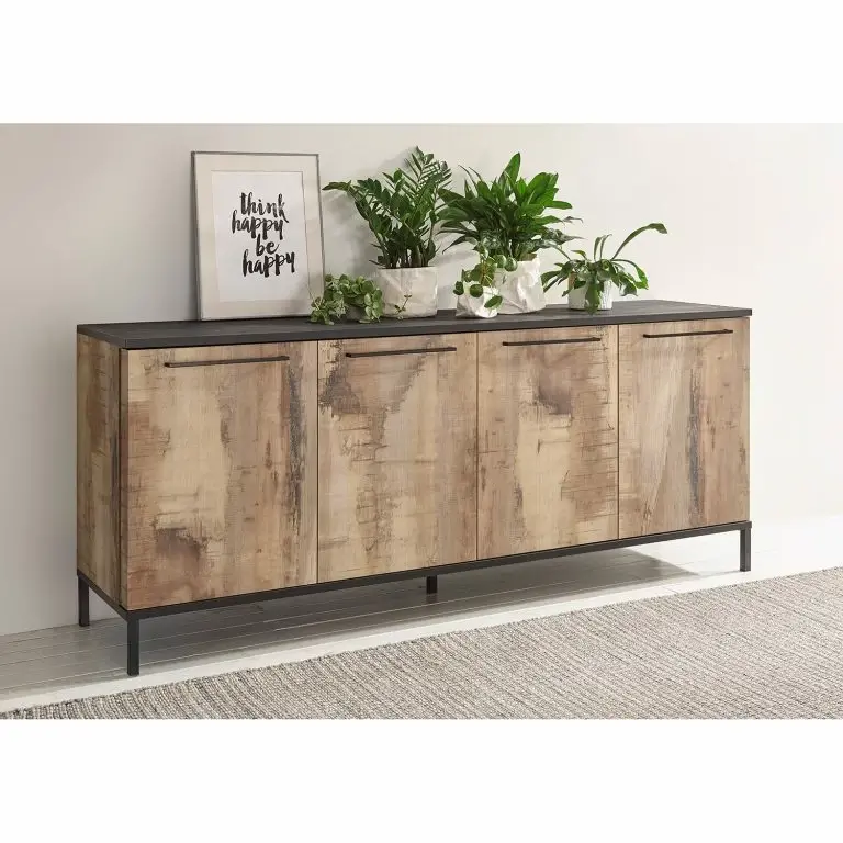 Loftscape LC Spa Buffet Mango – Imitation Chêne De Navarra – Largeur : 207 Cm