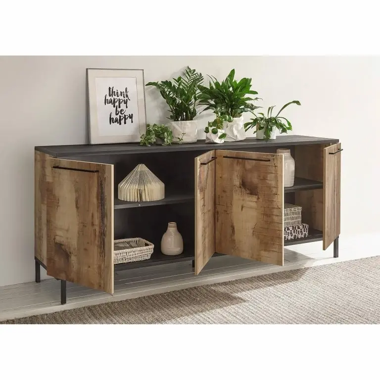 Loftscape LC Spa Buffet Mango – Imitation Chêne De Navarra – Largeur : 207 Cm