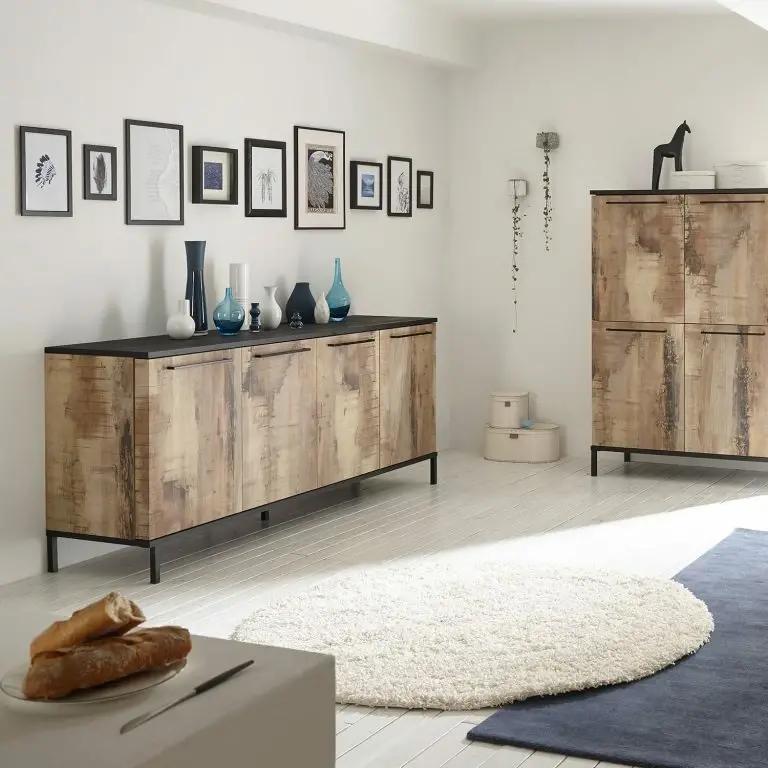 Loftscape LC Spa Buffet Mango – Imitation Chêne De Navarra – Largeur : 207 Cm