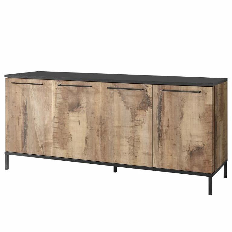 loftscape LC Spa Buffet Mango – Imitation chêne de Navarra – Largeur : 207 cm