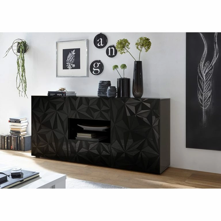 Loftscape LC Spa Buffet Prisma II – Anthracite Brillant