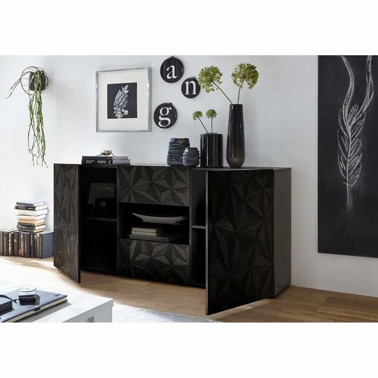Loftscape LC Spa Buffet Prisma II – Anthracite Brillant