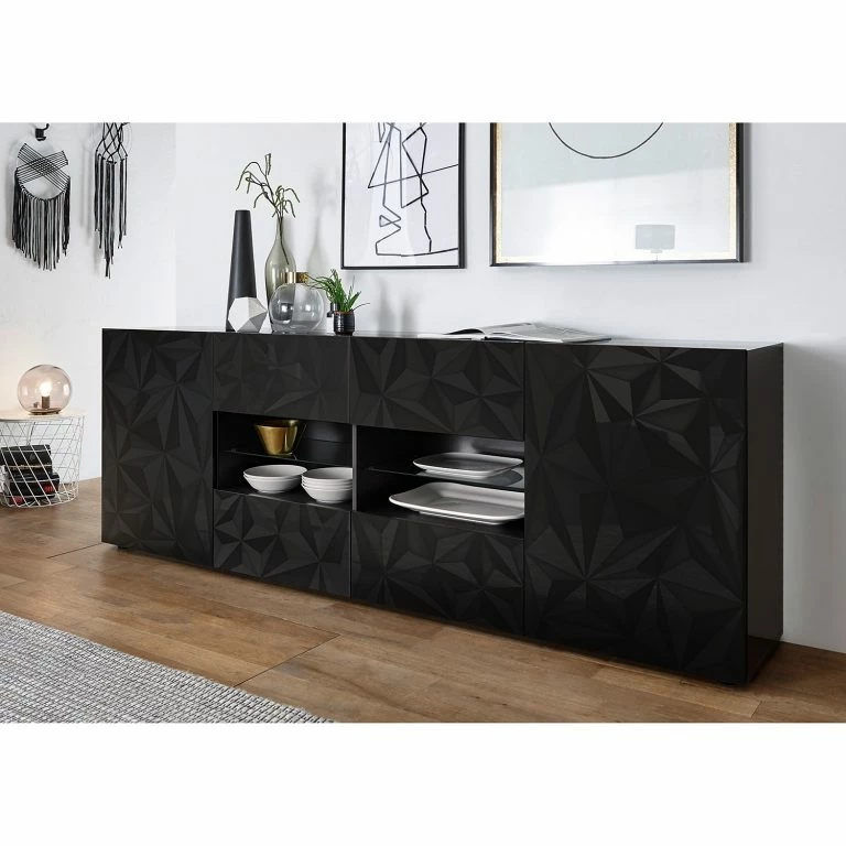 Loftscape LC Spa Buffet Prisma III – Anthracite Brillant