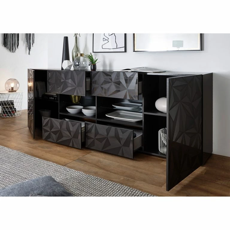Loftscape LC Spa Buffet Prisma III – Anthracite Brillant