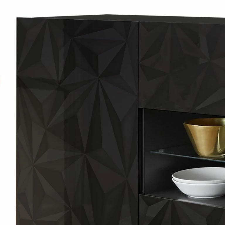Loftscape LC Spa Buffet Prisma III – Anthracite Brillant