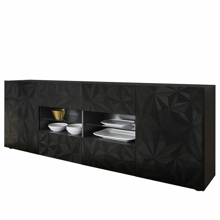 Loftscape LC Spa Buffet Prisma III – Anthracite Brillant