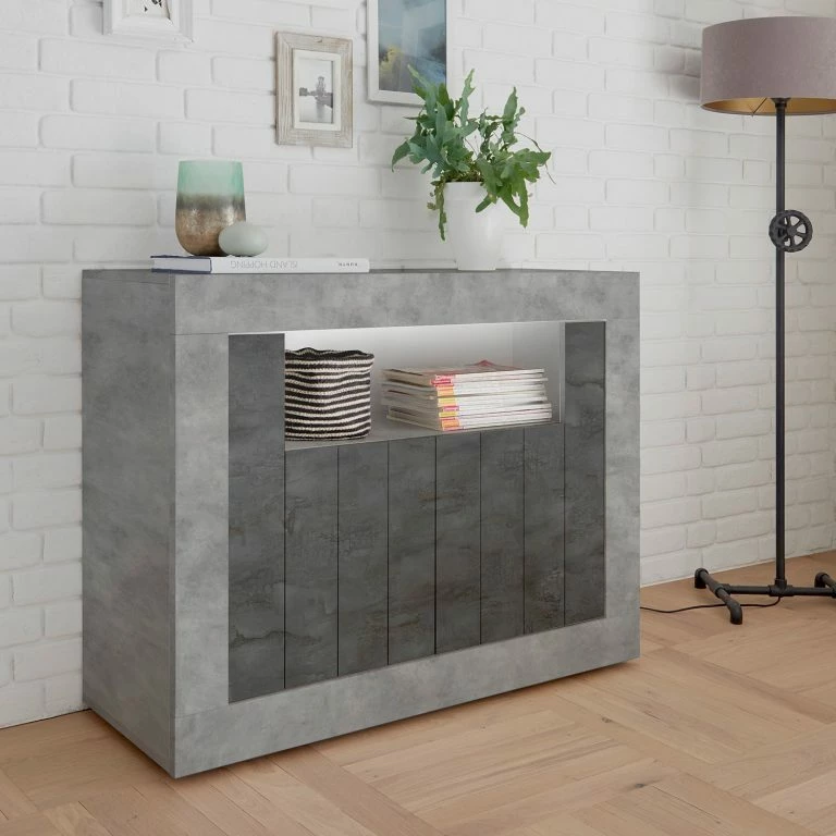 Loftscape LC Spa Buffet Urbino – Anthracite / Gris Clair