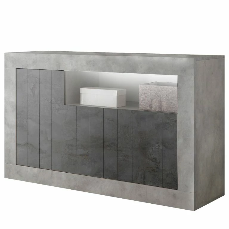 loftscape LC Spa Buffet Urbino II – Anthracite / Gris clair