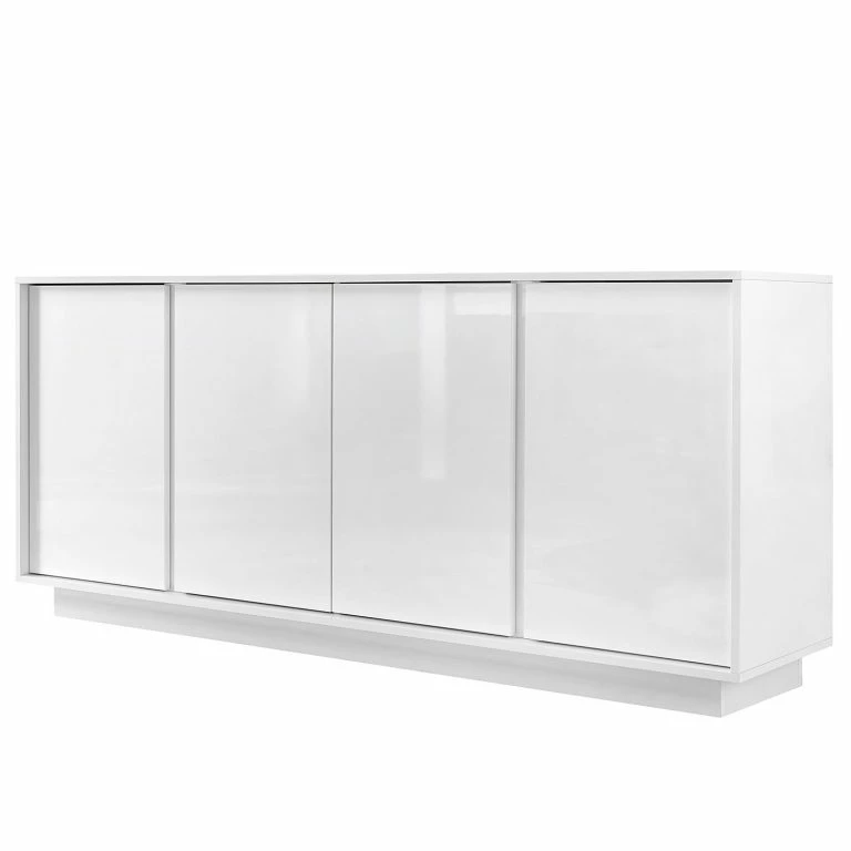 loftscape LC Spa Enfilade Ice I – Blanc brillant – Largeur : 180 cm