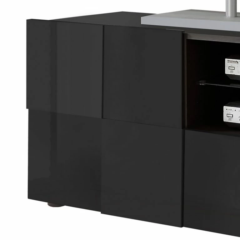 Loftscape LC Spa Meuble TV Dama II – Anthracite Brillant