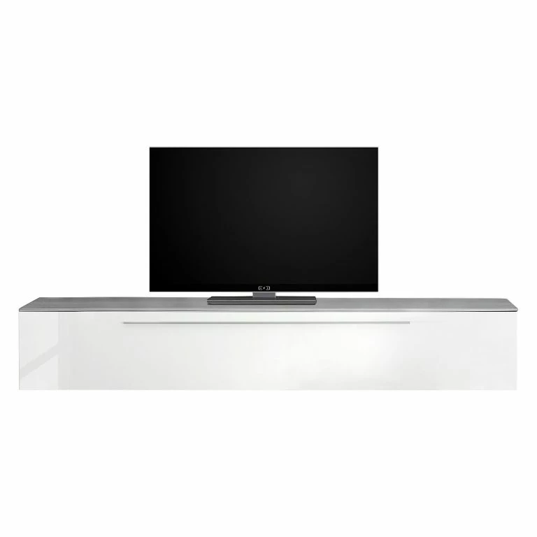 loftscape LC Spa Meuble TV Infinity – Blanc / Imitation béton