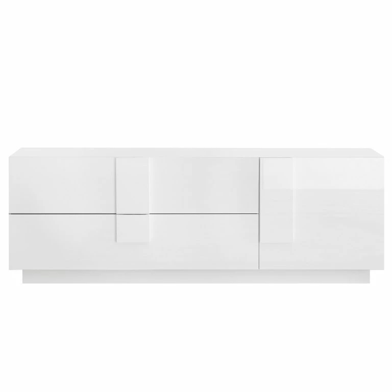 loftscape LC Spa Meuble TV Jupiter II – Blanc brillant
