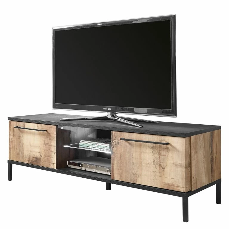 loftscape LC Spa Meuble TV Mango – Imitation chêne de Navarra