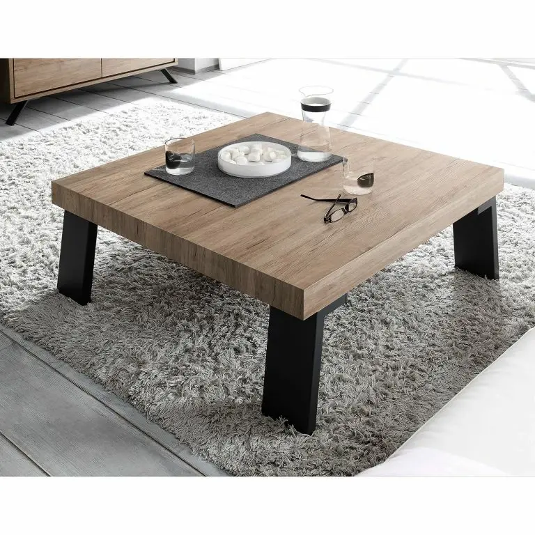 Loftscape LC Spa Table Basse Palma I – Imitation Chêne