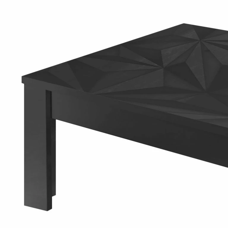 Loftscape LC Spa Table Basse Prisma – Anthracite Brillant