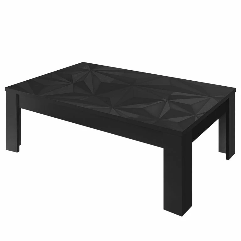 loftscape LC Spa Table basse Prisma – Anthracite brillant