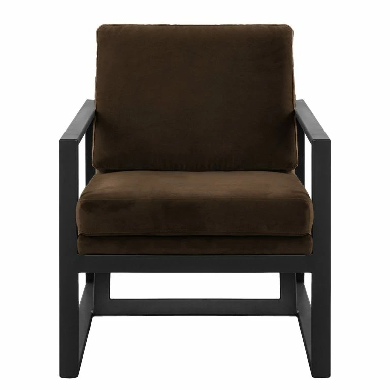 Loftscape Ars Manufacti Fauteuil Brock II – Marron