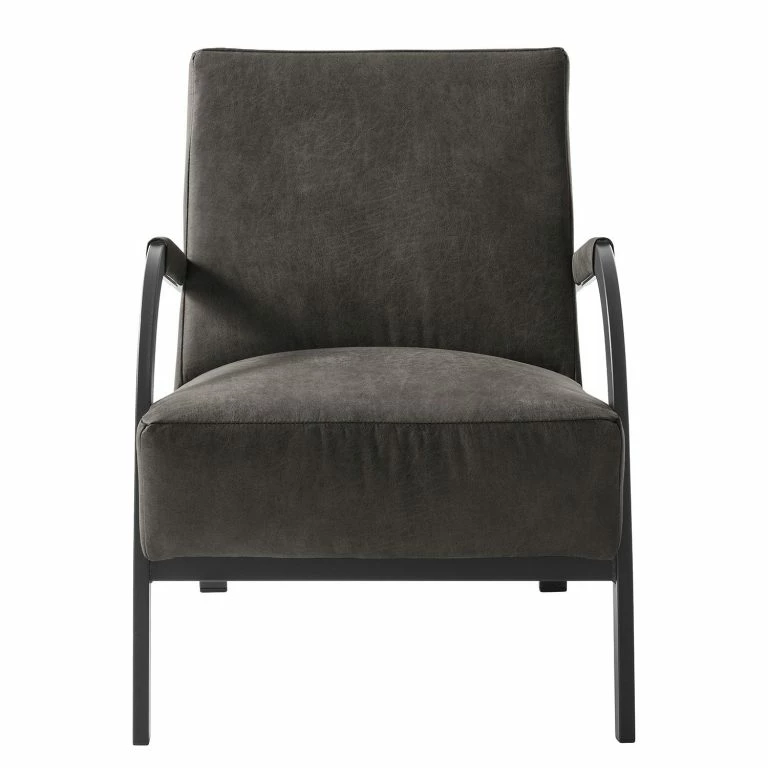 Loftscape Ars Manufacti Fauteuil Hoxie – Basalte
