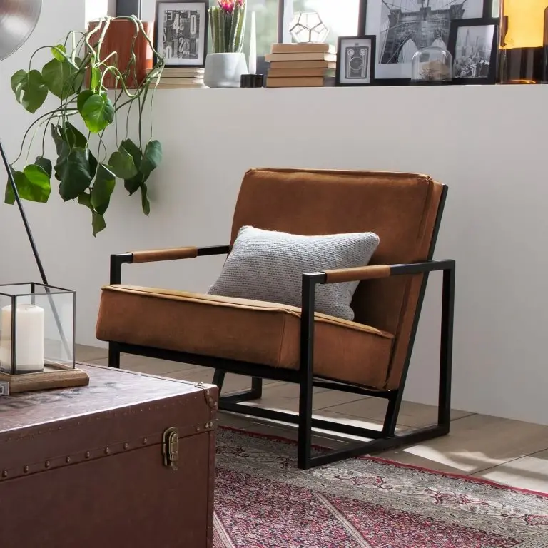 Loftscape Ars Manufacti Fauteuil Rhode – Brun