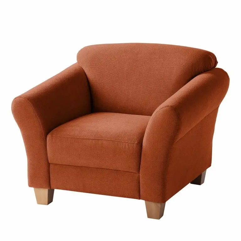 loftscape Ars Natura Fauteuil Cebu – Marron miel