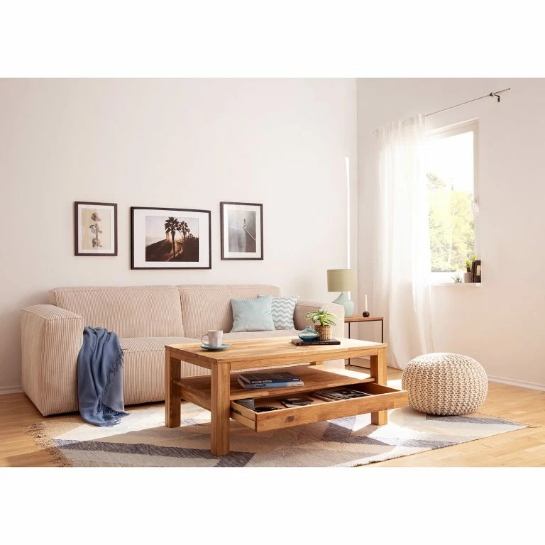 Loftscape Ars Natura Table Basse AlvestaWOOD – Chêne