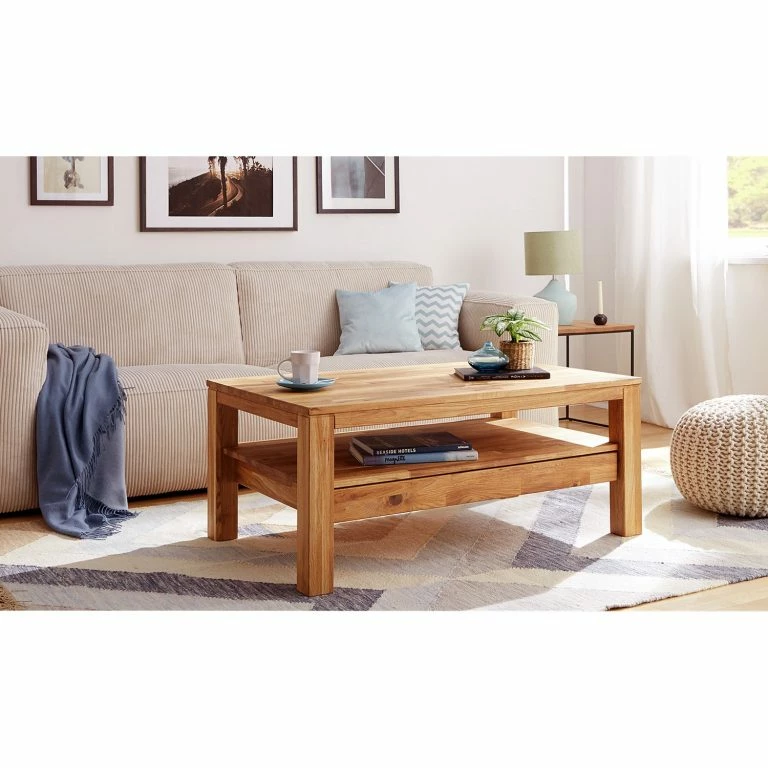 Loftscape Ars Natura Table Basse AlvestaWOOD – Chêne